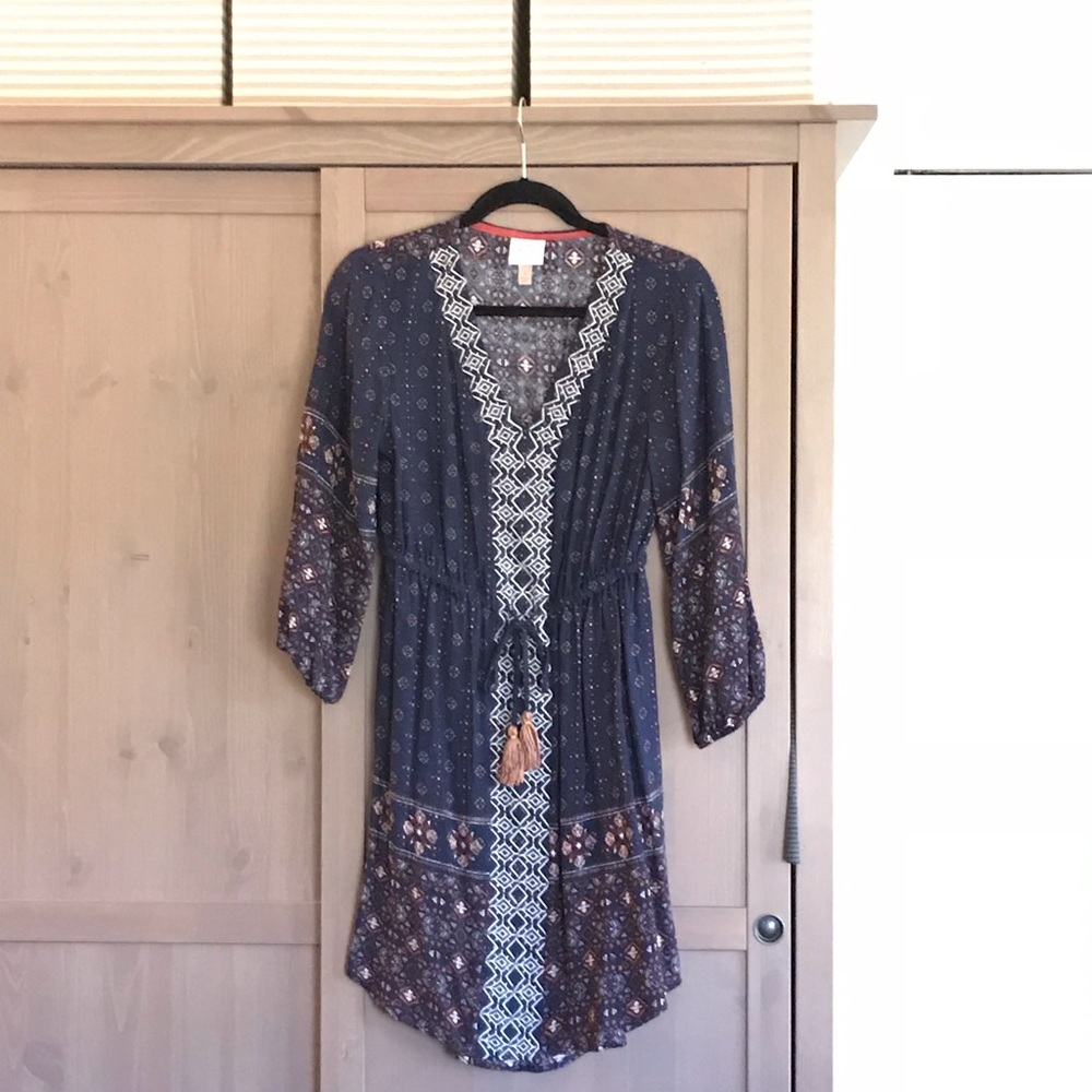 Knox Rose dress with tie waist